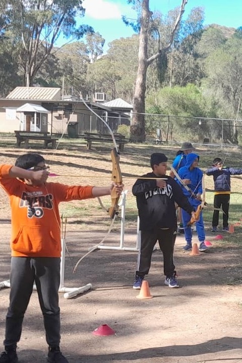 Year 7 Boys Camp Doxa Malmsbury